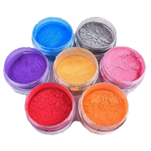 54 Colors Natural Soap Making Cosmetic Grade Resin Mica Powder Set Mica pigment
